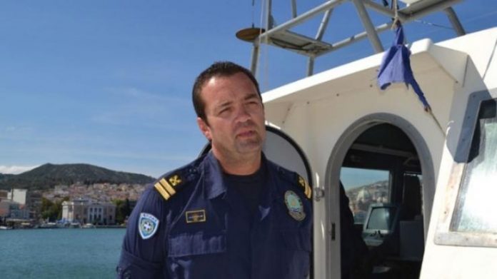 Το όνομα του «ήρωα του Αιγαίου» Κυριάκου Παπαδόπουλου πήρε προβλήτα στο λιμάνι της Λέσβου