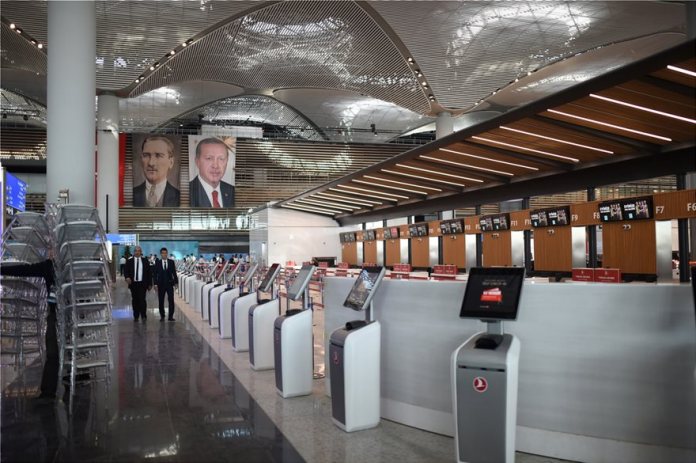 Ερντογάν ο "μεγαλομανής" και το νέο αεροδρόμιο 