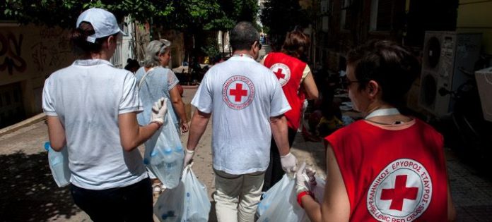 Οριστική αποβολή του Ελληνικού Ερυθρού Σταυρού από τη Διεθνή Ομοσπονδία