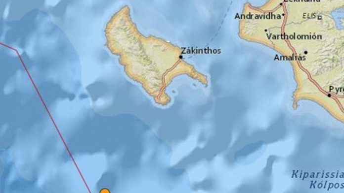 Ζάκυνθος: Νέος σεισμός 4,3 Ρίχτερ