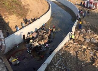 ΤΟΥΡΚΙΑ: Τουλάχιστον 22 νεκροί και 13 τραυματίες από ανατροπή φορτηγού με μετανάστες