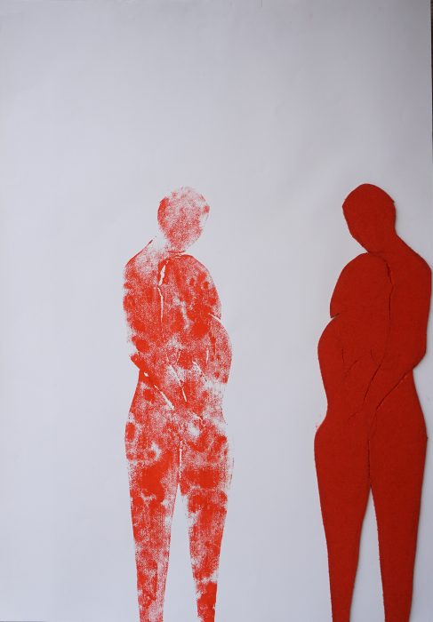 Dépôt Art gallery: Ατομική έκθεση «η ψυχή και το σώμα»