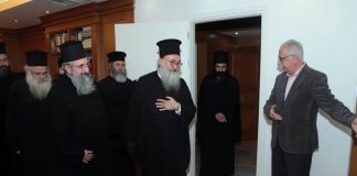 Διαφωνία Κυβέρνησης-Εκκλησίας Κρήτης
