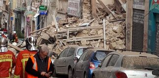 ΜΑΣΣΑΛΙΑ: Τέσσερις οι νεκροί από την κατάρρευση κτιρίων