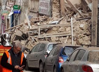 ΜΑΣΣΑΛΙΑ: Τέσσερις οι νεκροί από την κατάρρευση κτιρίων