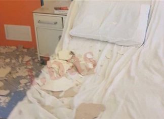 Νοσοκομείο Νίκαιας: Έπεσε το ταβάνι και τραυμάτισε μητέρα ασθενή