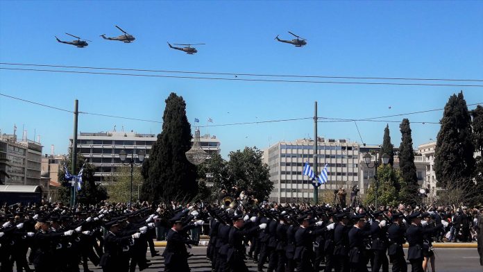Κανονικά θα διεξαχθεί η στρατιωτική παρέλαση της 25ης Μαρτίου