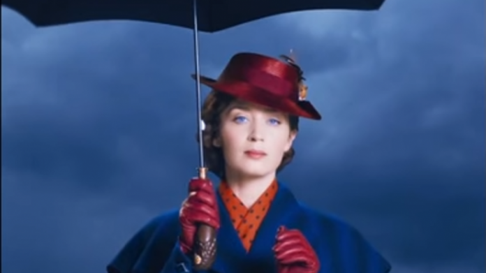 Το πρώτο τρέιλερ της νέας Mary Poppins