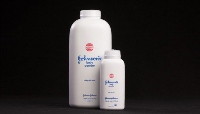 Καρκινογόνο το ταλκ για μωρά της Johnson & Johnson!