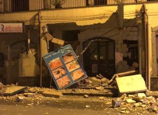 ΙΤΑΛΙΑ: Σεισμός 4,8 Ρίχτερ στην Κατάνια - Δέκα τραυματίες