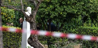Ζάππειο: Βρέθηκε κρεμασμένος άνδρας