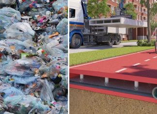 ΟΛΛΑΝΔΙΑ: Κατασκευάζει τους δρόμους της από ανακυκλωμένα πλαστικά