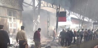 ΚΑΙΡΟ: Δεκάδες νεκροί από πυρκαγιά σε σταθμό τρένων