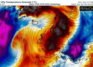 Καιρός: Νέα ψυχρή εισβολή - Χιονιάς στην Αττική και στην ανατολική Ελλάδα