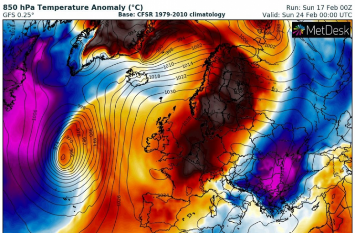 Καιρός: Νέα ψυχρή εισβολή - Χιονιάς στην Αττική και στην ανατολική Ελλάδα