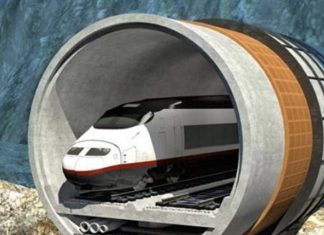 Αυτή είναι η μεγαλύτερη υποθαλάσσια σιδηροδρομική σήραγγα στον κόσμο που βρίσκεται υπό κατασκευή