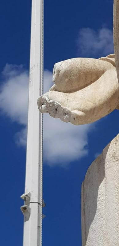 Ναύπλιο: Βανδάλισαν τα… δάχτυλα από το άγαλμα του Καποδίστρια!
