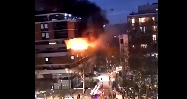 Παρίσι: Ισχυρή έκρηξη σε κτίριο
