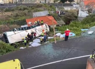 ΠΟΡΤΟΓΑΛΙΑ: Πολύνεκρο δυστύχημα με τουριστικό λεωφορείο