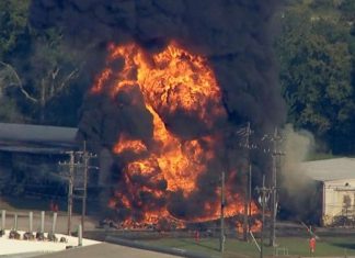 ΤΕΞΑΣ: Μεγάλη φωτιά σε εργοστάσιο χημικών – Πληροφορίες για έναν νεκρό