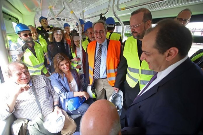 Ν.Δ.: «Η Κυβέρνηση εγκαινίασε βαγόνια χωρίς σταθμό στο Μετρό Θεσσαλονίκης»