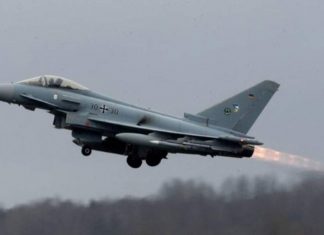 ΓΕΡΜΑΝΙΑ: Συντριβή δύο μαχητικών Eurofighter