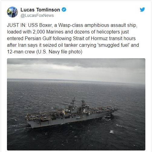 Πλοίο του αμερικανικού Ναυτικού κατέρριψε ιρανικό drone