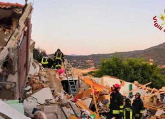 ΙΤΑΛΙΑ: Τραγωδία - Τρεις νεκροί από έκρηξη σε πολυκατοικία