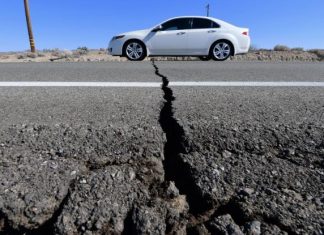 ΚΑΛΙΦΟΡΝΙΑ: Ισχυρός σεισμός 7,1 βαθμών