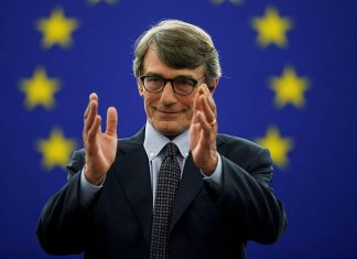 Νέος πρόεδρος του Ευρωπαϊκού Κοινοβουλίου ο Ιταλός Ντ. Σασόλι