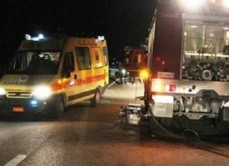 Αχαΐα: Σοβαρό τροχαίο με τραυματίες στο Δρέπανο