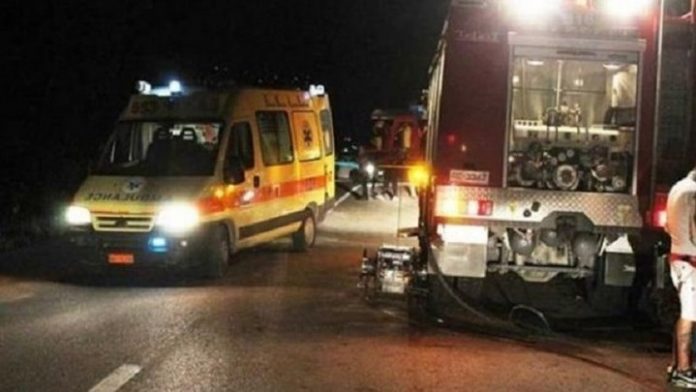 Αχαΐα: Σοβαρό τροχαίο με τραυματίες στο Δρέπανο