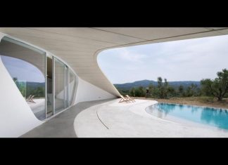 Βίλα στην Πελοπόννησο βραβεύτηκε ως η εντυπωσιακότερη κατοικία του κόσμου (βίντεο)