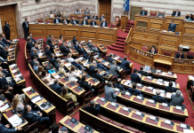 Κορωνοϊός: Τα μέτρα προστασίας στη Βουλή