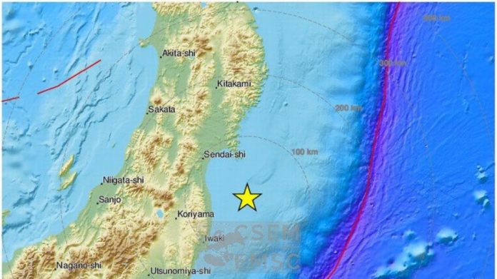 ΙΑΠΩΝΙΑ: Σεισμός 6,2 Ρίχτερ στη Φουκουσίμα