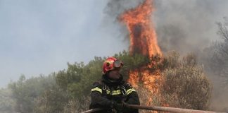 Πυρκαγιά σε βιοτεχνία στον Ασπρόπυργο Αττικής