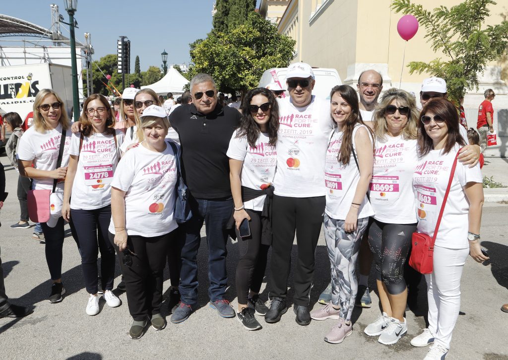 Greece Race for the cure: Ο Τ. Θεοδωρικάκος στηρίζει τον εθελοντισμό στον αγώνα ενάντια στον καρκίνο του μαστού