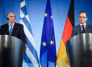 Η Γερμανία αναλαμβάνει διαμεσολαβητική προσπάθεια για αποκλιμάκωση της έντασης στην ανατολική Μεσόγειο