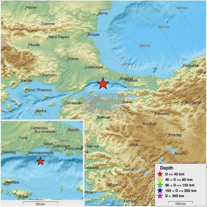 ΤΟΥΡΚΙΑ: Περιμένουν σεισμό 7 Ρίχτερ - Φόβοι και για ελληνικές περιοχές