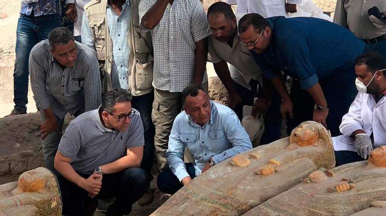 ΑΙΓΥΠΤΟΣ: Μεγάλη ανακάλυψη στο Λούξορ - Το Σάββατο η ανακοίνωση του υπουργείου μνημείων της Αιγύπτου