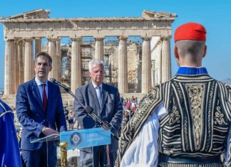 Μπακογιάννης: Την ιστορία της Αθήνας δεν την έγραψαν οι δρόμοι αλλά οι άνθρωποι της
