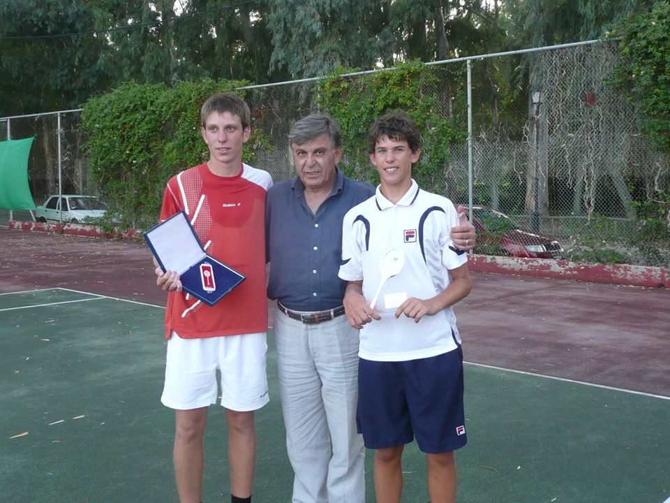 Όταν ο αντίπαλος του Στέφανου Τσιτσιπά, Dominic Thiem έπαιζε τένις στα γήπεδα της Πρέβεζας