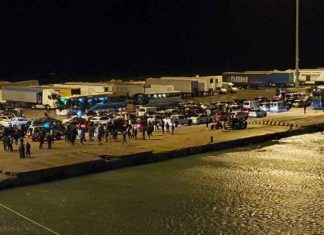 Απίστευτο! Παρ ολίγον τραγωδία στο λιμάνι της Κυλλήνης