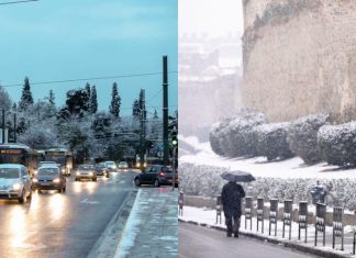 Κακοκαιρία: Επελαύνει με καταιγίδες και χιόνια - Πού θα χτυπήσει τις επόμενες ώρες