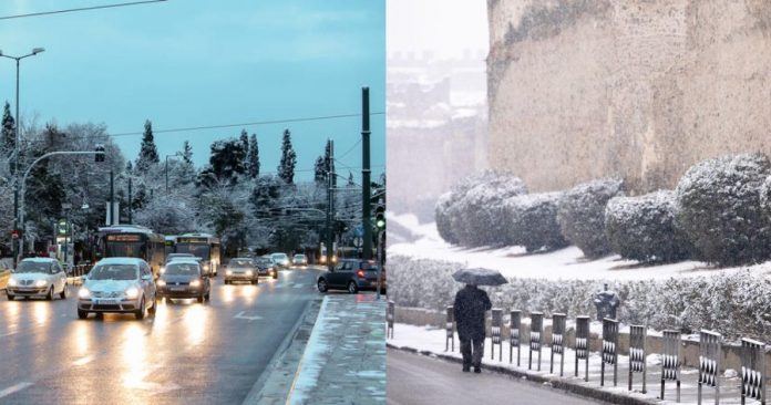 Κακοκαιρία: Επελαύνει με καταιγίδες και χιόνια - Πού θα χτυπήσει τις επόμενες ώρες