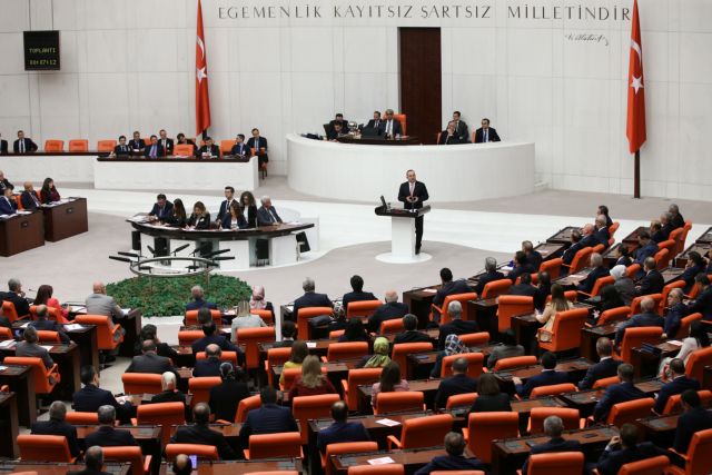 Ενέκρινε το τουρκικό κοινοβούλιο το μνημόνιο με τη Λιβύη
