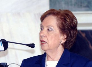 Η Άννα Μπενάκη-Ψαρούδα πρόεδρος της Ακαδημίας Αθηνών από την 1η Ιανουαρίου 2020