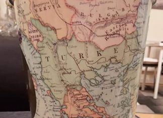 Στην Αγγλία πουλάνε καλάθι με χάρτη όπου η Τουρκία έχει φτάσει ως την Στερεά