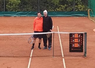 Ντέρμπι Άδωνι Γεωργιάδη και Βασίλη Τσιάρτα στο τένις!