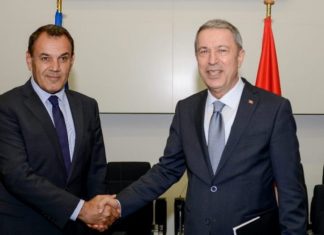 Όλα όσα συζήτησαν Παναγιωτόπουλος και Ακάρ στη διήμερη Σύνοδο Υπουργών Άμυνας του ΝΑΤΟ